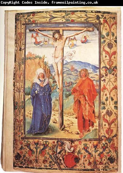 unknow artist Codex pictoratus Balthasaris Behem